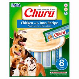 Inaba Churu Chicken & Tuna Recipe Creme Godbidder 20g x 8 tuber